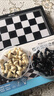 得力(deli) 国际象棋套装折叠棋盘家用中号磁石国际象棋开学礼物 实拍图