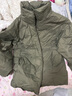 无印良品（MUJI）女式 轻量羽绒便携式背心女款马甲马夹秋冬保暖外搭羽绒内胆 深棕色 S (155/80A) 实拍图