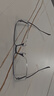 蔡司（ZEISS）泽锐镜片钻立方防蓝光PLUS铂金膜焕色视界X变色片近视眼镜片配镜 泽锐钻立方绿晶膜现片+镜架 1.56【咨询客服领券】 实拍图