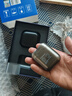 西屋男士电动MINI剃须刀全合金便携刮胡刀旋转式迷你款胡子刀送男朋友老公爸爸生日礼物 MINI【青灰金】2年免费换新 实拍图