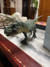 玛奇乐（MECHILE）仿真恐龙玩具动物模型静态摆件霸王龙迅猛龙剑龙三角龙翼龙棘龙 棘龙 实拍图