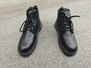 卡帝乐鳄鱼（CARTELO）马丁靴男款英伦2025秋冬季复古工装靴男士高帮皮靴子男登山鞋 实拍图