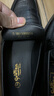 金利来（Goldlion）男鞋商务休闲鞋皮鞋轻便舒适套脚乐福G521310324AAB-黑色-39码 实拍图