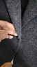 SHANSHAN杉杉西服男秋冬季厚款含羊毛商务休闲中青年男士西装外套职业正装 SSI233382729灰色 48 /175 实拍图