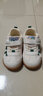 泰兰尼斯秋季童鞋女宝宝学步鞋软底机能鞋婴儿鞋子男童透气面包鞋白绿25码 实拍图