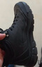 骆驼（CAMEL）厚底加绒棉保暖户外徒步男靴 G13W379077 黑色 42  实拍图