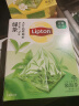 立顿（Lipton）乐活绿茶安徽黄山30g 非独立袋泡透明三角茶包下午茶1.5g*20包 实拍图