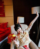 秀禾世家【东方简奢风】秀禾服新娘2026新款敬酒服礼服嫁衣结婚香槟色夏天 「新中式」N-632 XL 实拍图