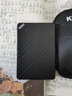 科硕 KESU 1TB 移动硬盘+硬盘包大容量手机笔记本电脑外接机械硬盘 USB3.0 K205-魅力黑 2.5英寸 实拍图