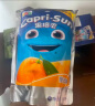 果倍爽（Capri-Sun）儿童果汁饮料非果泥零食橙汁200ml*10袋整箱原装进口 实拍图