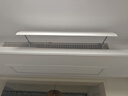 ProPre中央空调挡风板 空调挡风板出风口防直吹冷暖风遮风板百叶冷暖导风遮风罩100cm顶侧出风 实拍图