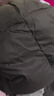 坦博尔羽绒服女短款连帽显瘦小个子女士羽绒面包服530360D 黑色 165  实拍图