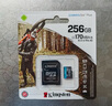 金士顿（Kingston）TF卡(Micro SD) 摄像头专用 高速存储内存卡 监控 手机 switch 运动相机存储卡 大疆无人机go pro SDCG3/512G【读170MB/S 丨4K】 实拍图