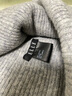 ELLE纯羊毛帽子冬季男女士保暖毛线帽针织月子新年生日礼物本命年 实拍图