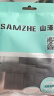 山泽（SAMZHE）网线对接头 转接头 网络直通头RJ45网口连接器 双通头模块网线延长器8P8C 10个装 黑色1010BK 实拍图