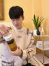 PBKC水杯男士磁弹泡茶杯茶水分离Tritan大容量便携磁吸夏季耐高温杯子 【进口Tritan】白色800ml 实拍图
