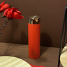 雷德夫（LEIDFOR）T2【ROSE玫瑰】纯钛保温杯女18K镀金上盖 珊瑚红  350ml 礼物 实拍图