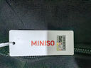 名创优品（MINISO）奥粒绒外套男冬季防寒保暖上衣男士加绒加厚内胆夹克 黑色 M 实拍图
