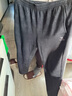 骆驼（CAMEL）加绒运动裤男宽松休闲直筒针织长裤 J13CAVL6034 深花灰 XXXXL 实拍图
