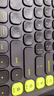 罗技（Logitech）POP ICON KEYS键盘泡泡键盘无线蓝牙双模AI轻音办公键盘无线鼠标键鼠套装送女生女友礼物 POP ICON COMBO黑色 实拍图