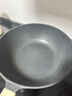 炊大皇（COOKER KING） 不粘锅麦饭石炒锅煎炒不沾炒菜锅无油烟电磁炉燃气灶通用 【炒锅32cm】超轻 不粘锅 大容量 32cm 实拍图