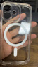亿色【带Ai按键】适用苹果16promax手机壳磁吸iphone16pro液态硅胶保护套16系列Magsafe充电ins男女款 【冰晶硬壳】无按键丨MagSafe磁吸壳 iphone 16 实拍图