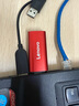 联想（Lenovo)128GB 移动硬盘固态（PSSD）USB3.1接口 ZX1Mini系列 红色 实拍图