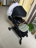 好孩子（gb）鲲鹏D1801 婴儿推车轻便可坐可躺便携宽大宝宝手推车 太空灰 实拍图