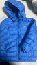 Skechers斯凯奇小暖宝羽绒服男童女童外套保暖秋冬童装P424K076/P425K050 公主蓝/007G 130 实拍图