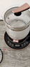 和庭全自动养生壶2.5L大容量加厚玻璃多功能烧水壶黑茶器煮花茶壶 2.5L小礼品+大过滤网 实拍图