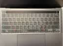 蓝盛 2022款苹果MacBook Pro13.3英寸键盘膜 M1/M2芯片款touch bar笔记本电脑快捷键功能保护膜 透明A2338 实拍图