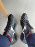 美津浓（MIZUNO）男女AS碎钉专业防滑足球鞋MONARCIDA NEO III SELECT AS 01/黑色/白色 42 (270mm) 实拍图