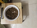 POPOCOLA猫碗陶瓷斜口保护颈椎狗狗食盆宠物猫粮加高脚猫咪防打翻饭碗狗碗 木架陶瓷单碗【内径11.7cm】 实拍图