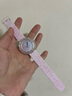 斯沃琪（Swatch）Flik Flak（飞菲）儿童手表 柔紫群星 生日礼物学生腕表 ZFCSP107 实拍图