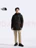 北面（The North Face）羽绒服男中长款550蓬鹅绒户外休闲保暖【经典款】 4H0/宇宙黑 M /170 实拍图