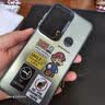 米弗希 马里奥适用三星Galaxys25ultra手机壳新款像素风s24高级s23ultra全包s22防摔彩银创意保护套男女 【像素标签马里奥】灰黑色-彩银IMD 三星Galaxy S24 Ultra 实拍图