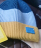 lemonkid儿童帽子秋冬男女童毛线帽保暖护耳宝宝小孩针织帽 维迪黄蓝 52  实拍图