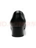 强人高跟鞋女4CM粗跟通勤皮鞋舒适优雅尖头女鞋 JDA170013 黑色 38 实拍图