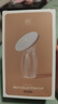 新贝接奶神器硅胶母乳收集器手动吸奶器产妇漏奶静音集奶器拔奶集乳器 磨砂款8798 实拍图