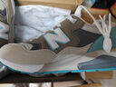 新百伦男鞋官方秋冬季运动鞋子女鞋休闲情侣N字574阿甘复古登山慢跑步鞋 574樱花绿 升级版 45 实拍图