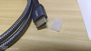 晶华HDMI线2.1版8K60HZ超清4K144Hz兼容HDMI2.0笔记本电脑机顶盒电视显示器投影仪视频连接线1米H655C 实拍图