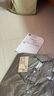 无印良品 MUJI 男式 木棉混 大衣 风衣外套男中长款长袖立领男装AD0VDA4S 淡黄色 L(175/100A) 实拍图