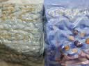 展艺 糖纳多彩豆500g+常温芋圆500g*1奶茶小料甜品饮品水果捞原料 实拍图