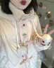 乖甜星可拆卸连帽棉服外套女2026冬季新款百搭宽松小个子加厚保暖棉衣女 蜜桃粉 L 100-120斤 实拍图
