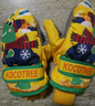 Kocotreekk树儿童手套滑雪秋冬男女孩加绒加厚宝宝玩雪保暖 独角兽闪闪 实拍图