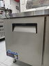 美凌幻影操作台冰柜冷藏工作台商用冰箱奶茶店设备全套水吧台不锈钢保鲜 【双温款】1.5M-0.8M-0.8M 送货上门|层架需要单独购买 实拍图