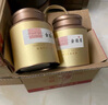 华源茶业 特级蜜香金骏眉红茶 小种正山 茶叶父亲节高档送礼盒装500g 实拍图