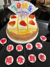 欧妮姿生日蜡烛生日场景布置女孩生日道具氛围男孩派对装饰生日快乐 实拍图