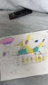 三菱（uni）POSCA系列马克笔（细字）彩色海报广告记号笔标记笔办公绘画手绘涂鸦笔 PC-3M 柔和8色系套装 实拍图