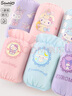 Hello Kitty儿童袖套女童防水防脏套袖幼儿宝宝学生画画吃饭护袖 TXT9261  实拍图